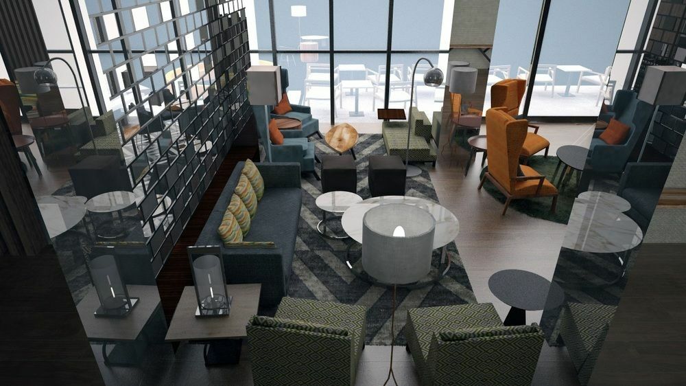 Hilton Garden Inn Саламанка Экстерьер фото